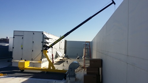 HVAC Crane Hoists Lift